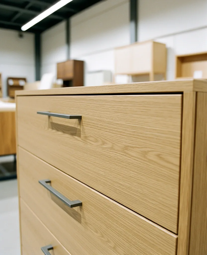 Detalje af retail moduler