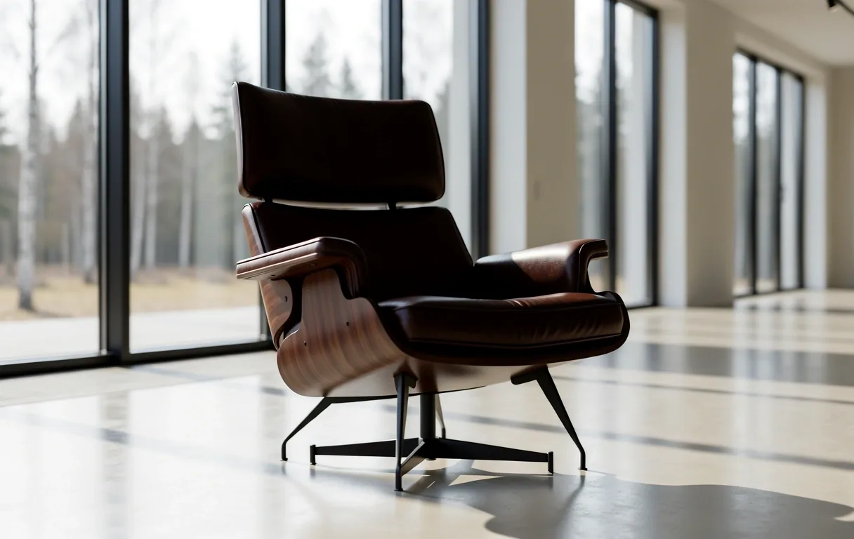 Modernistisk stol