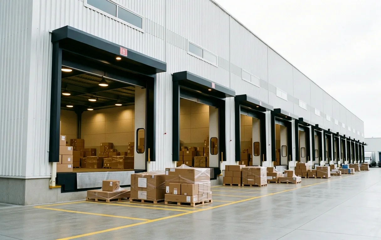 International Distribution ApS lagerfaciliteter