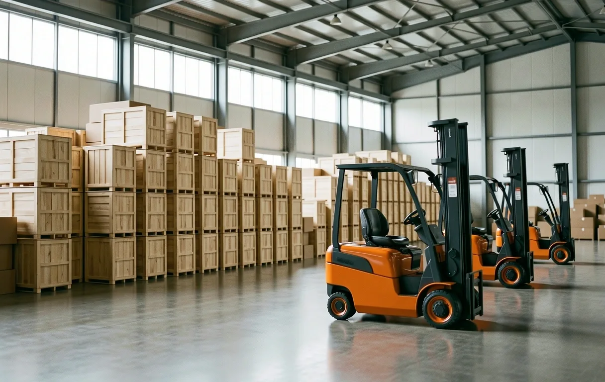Logistik center