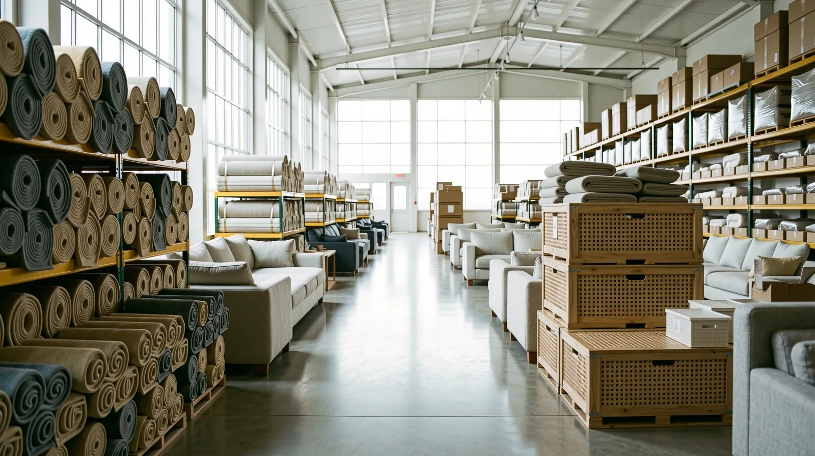 International Distribution ApS Warehouse
